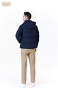 WAJKBD157M-S copy 21 Ảnh của Áo jacket nam 3 lớp dáng ngắn
